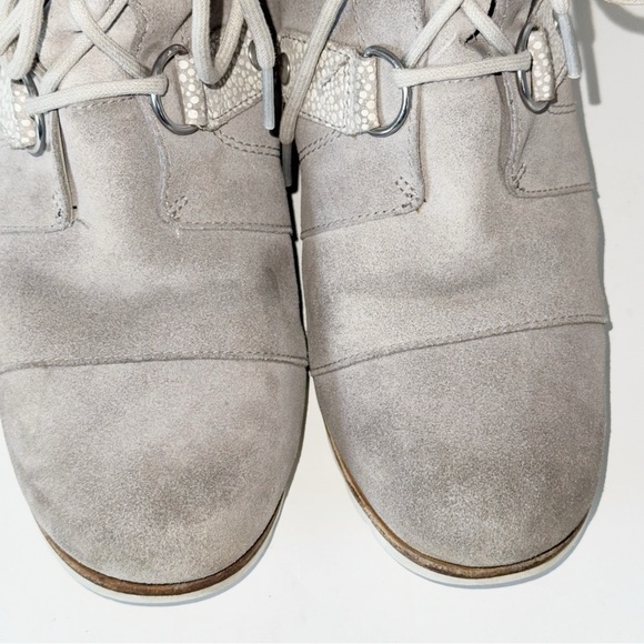 Sorel Joan of Arctic Wedge Mid Boot Women's Dove/White 9.5 - Picture 6 of 13